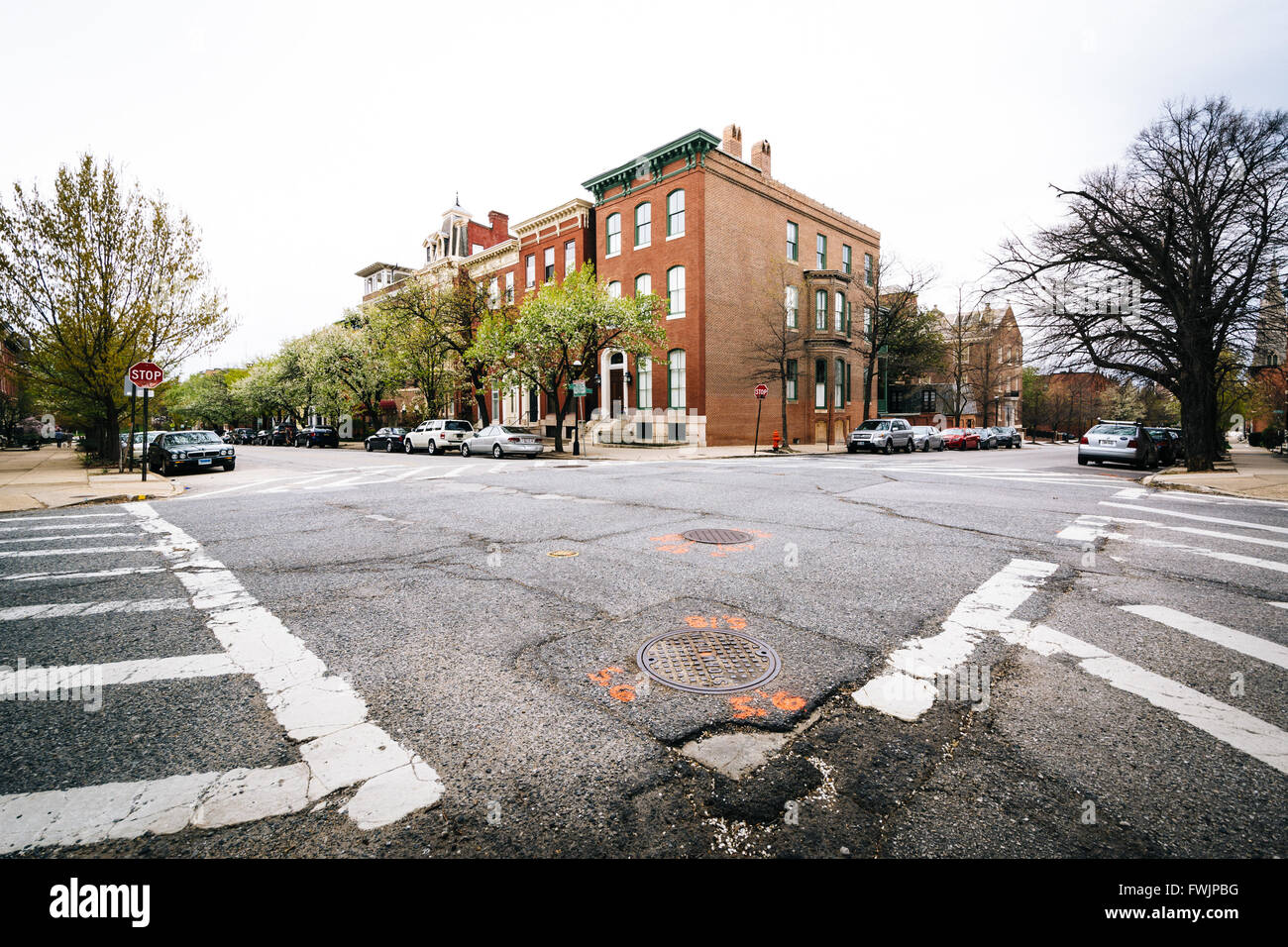 Bolton hill maryland hires stock photography and images Alamy