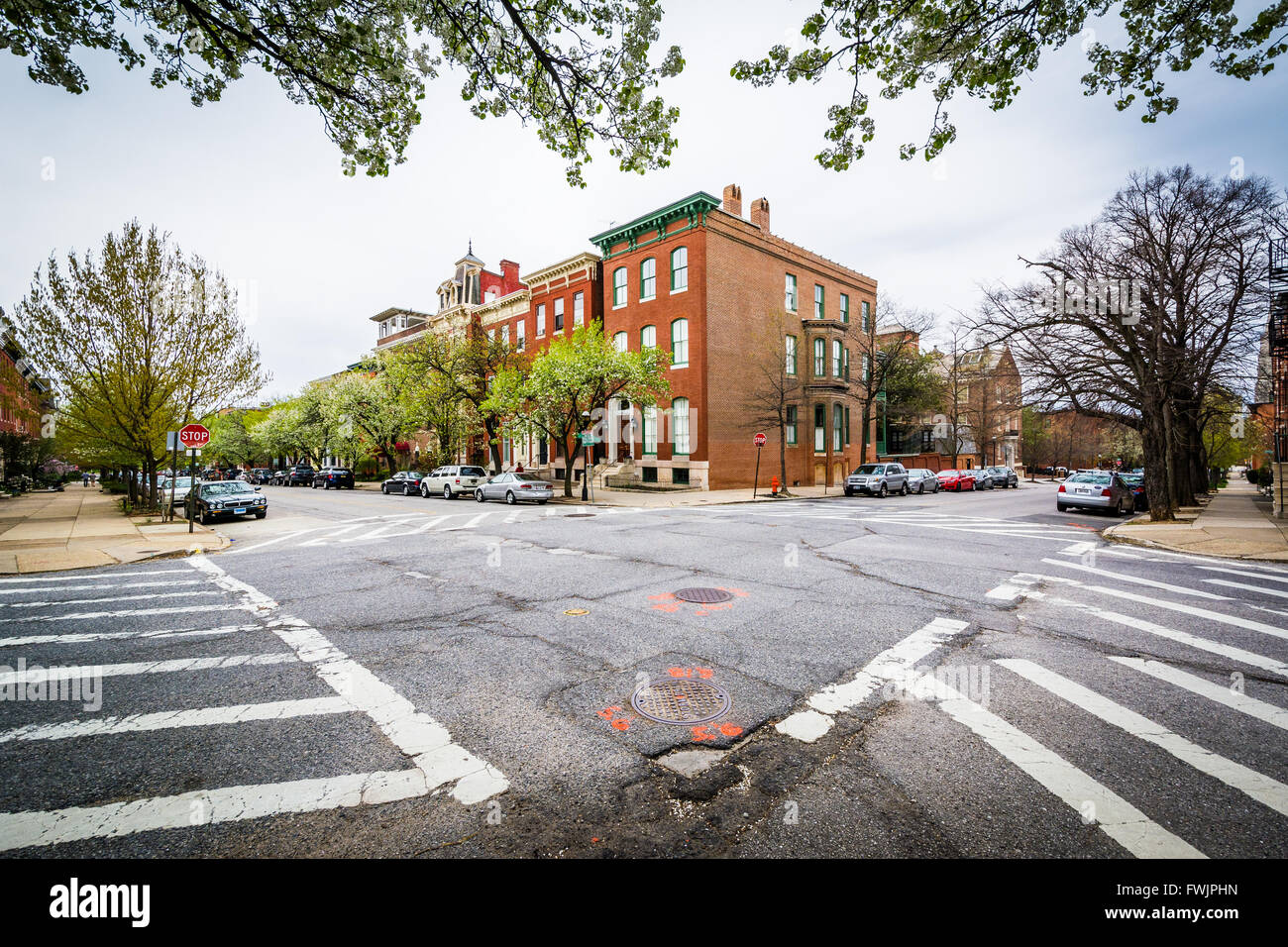 Bolton hill maryland hires stock photography and images Alamy