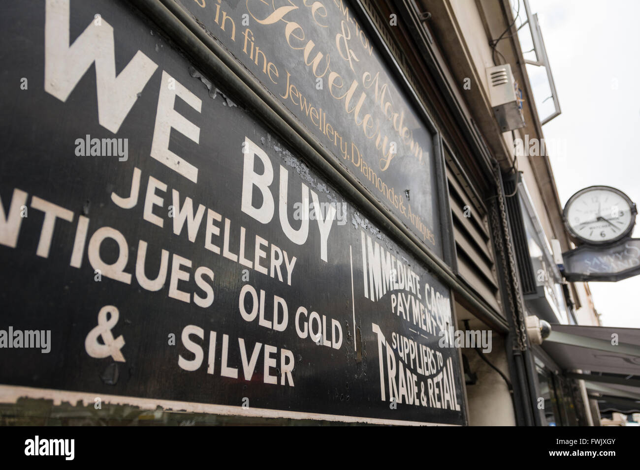 Hatton Garden jewellery district in London, England, UK Stock Photo Alamy
