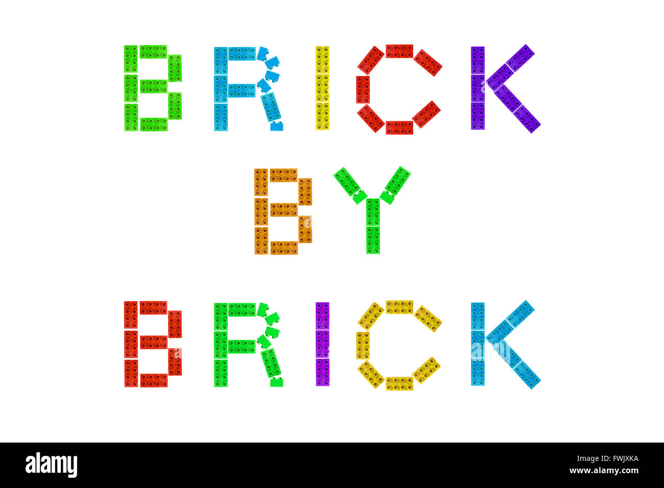 brick by brick lego