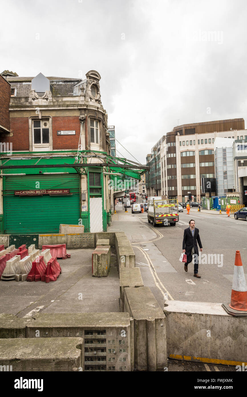 The Smithfield Meat Market In Central London, UK Stock Photo - Alamy