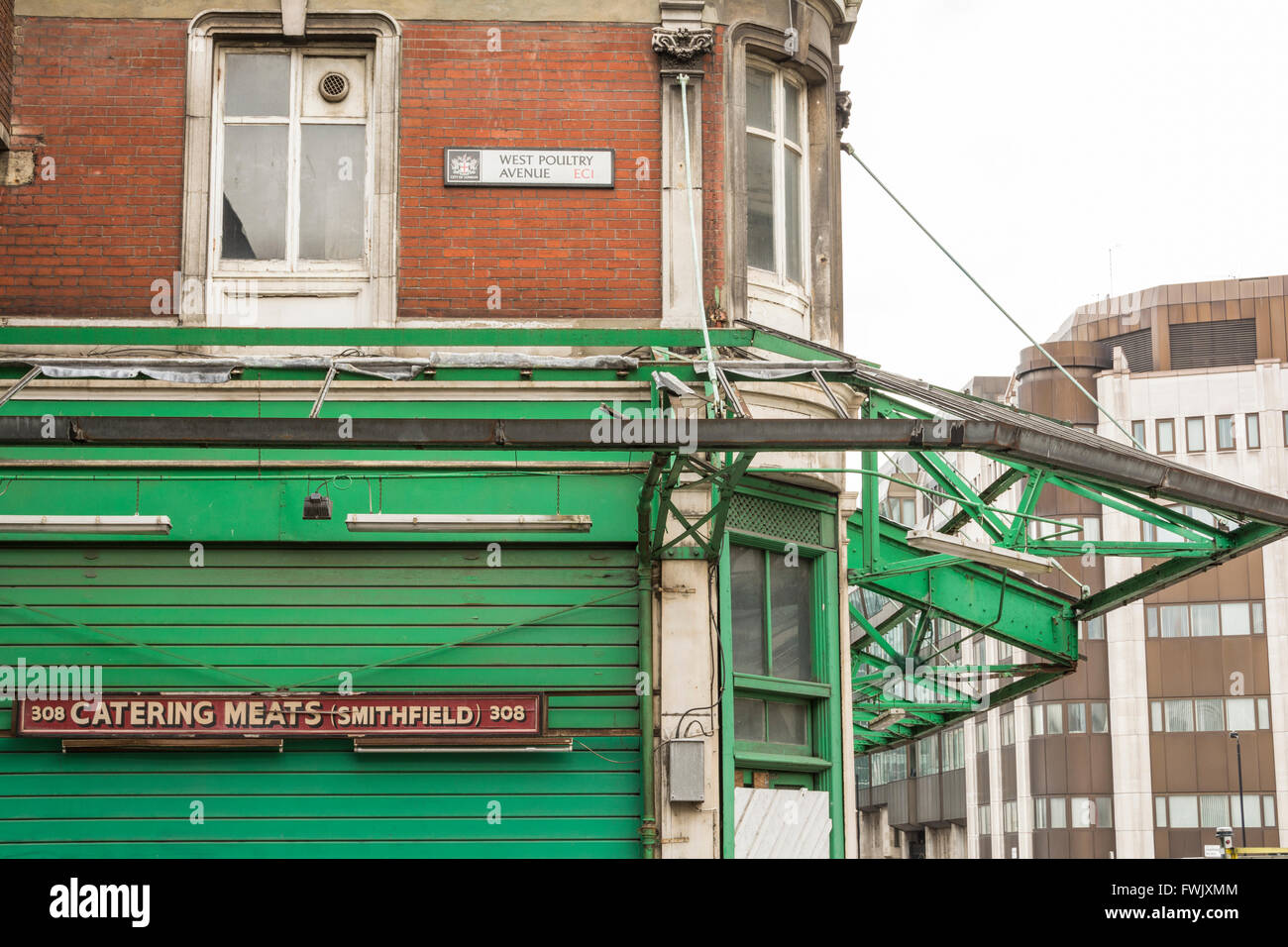 The Smithfield Meat Market in Central London, UK Stock Photo Alamy