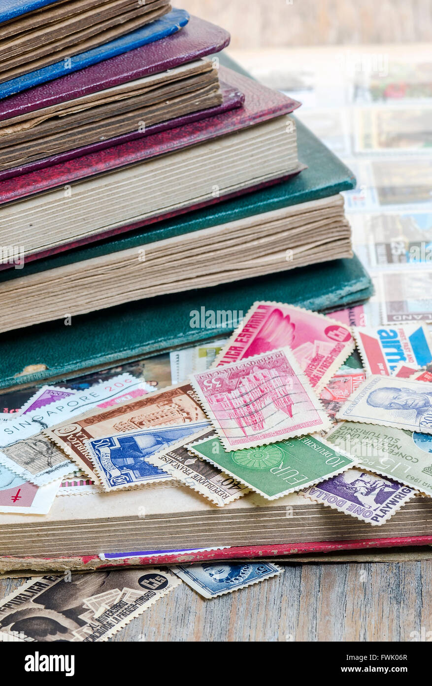 Stamp book hires stock photography and images Alamy