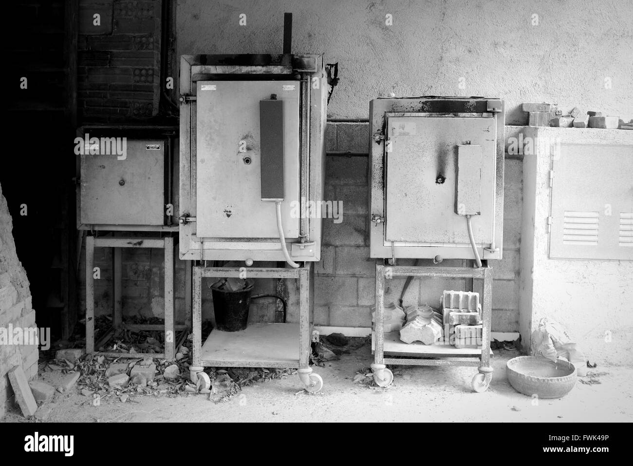 Wall of ovens hires stock photography and images Alamy