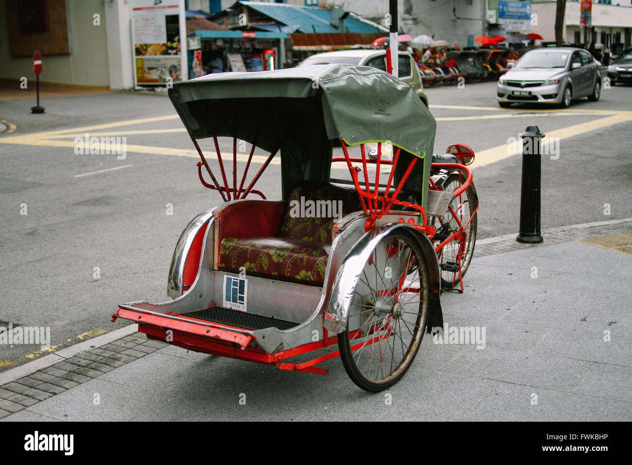 pedicab design
