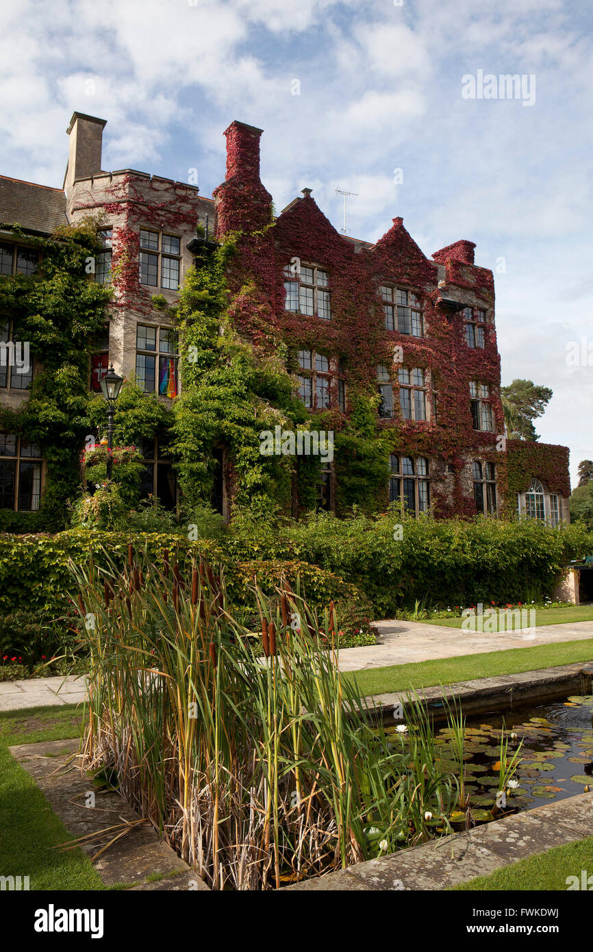 Pennyhill Park Hotel Spa Stock Photo Alamy