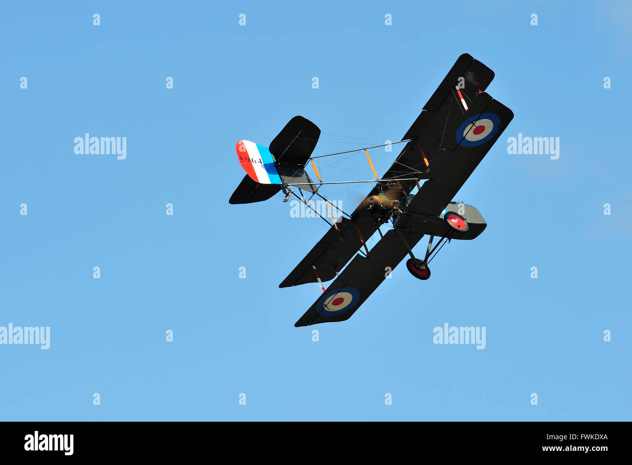 Airco dh 2 biplane hi-res stock photography and images - Alamy