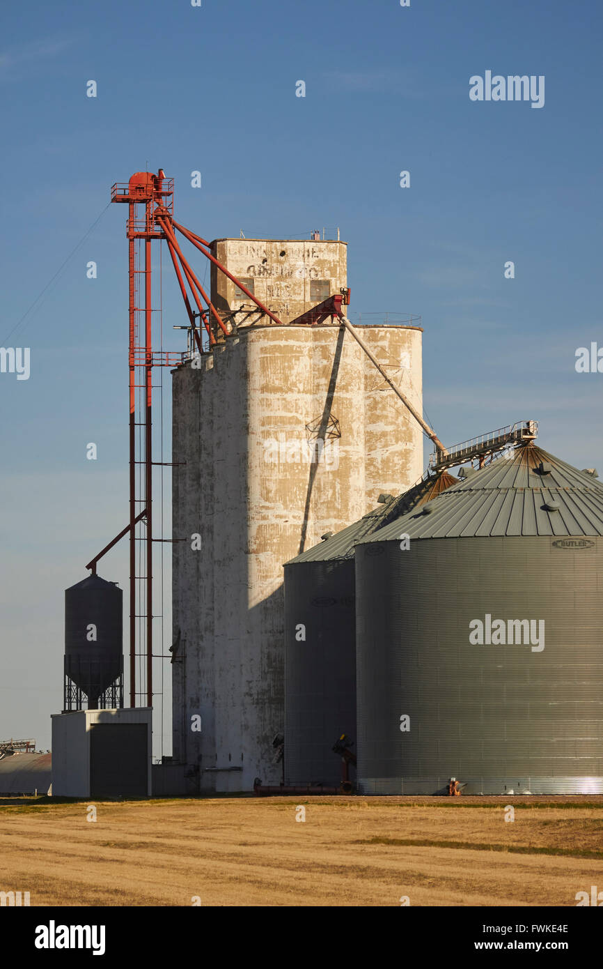 Grain elevator texas hires stock photography and images Alamy