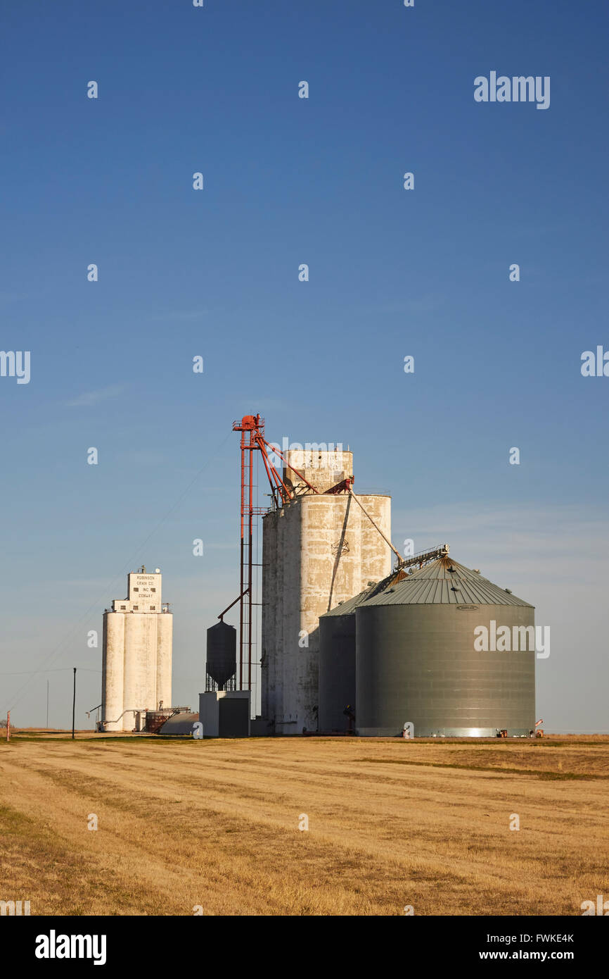 Grain elevator texas hires stock photography and images Alamy