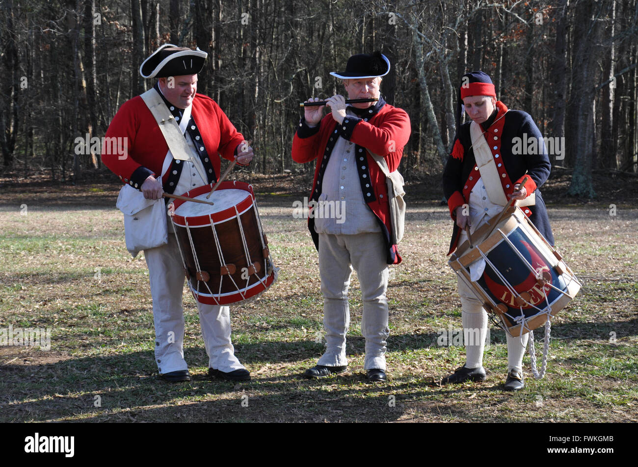 Fife and drum band hires stock photography and images Alamy