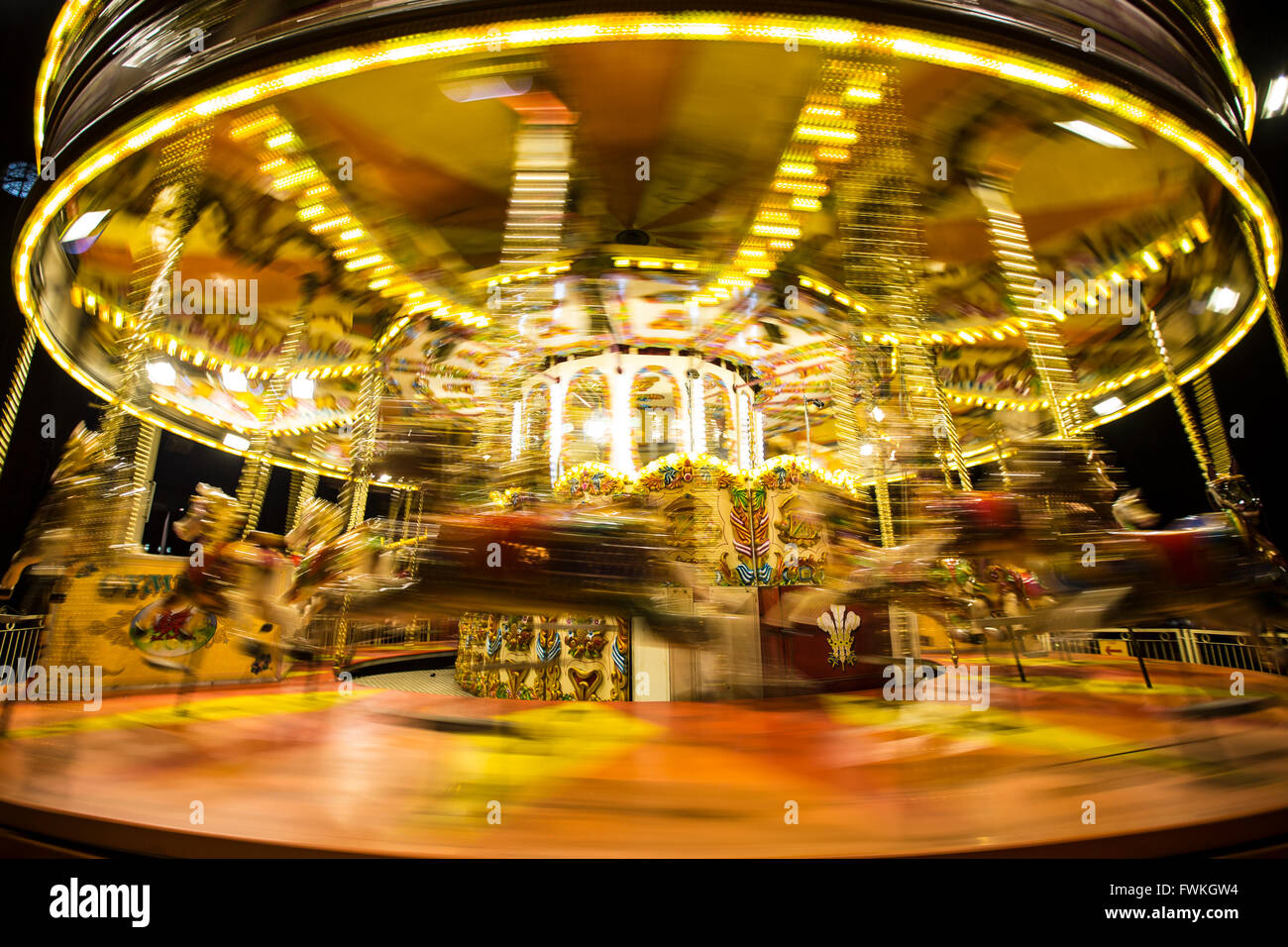 Carousel cardiff bay hi-res stock photography and images - Alamy