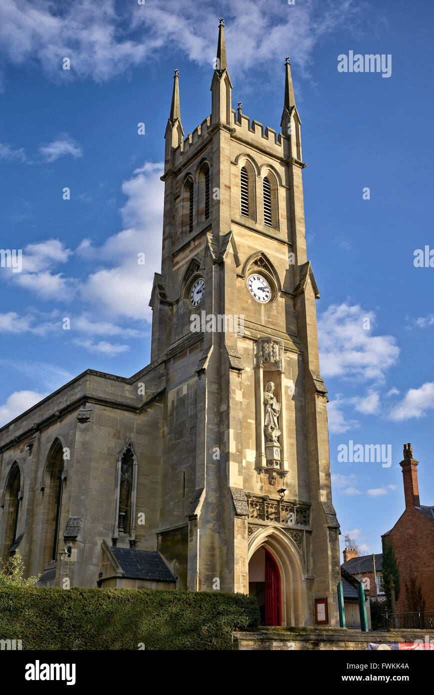 St John the Evangelist Church Banbury Oxfordshire England UK Stock