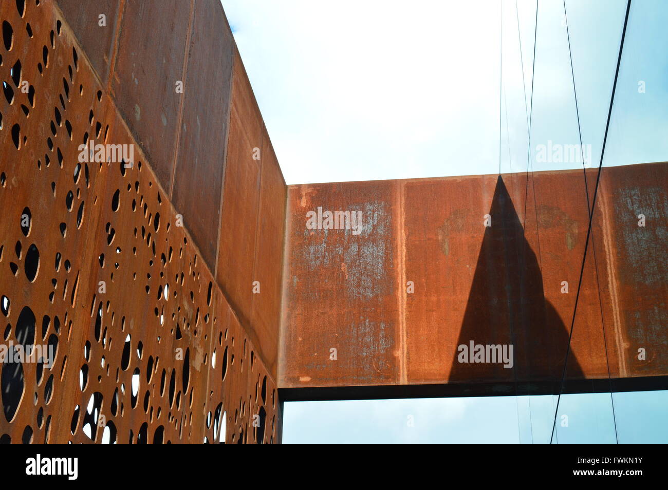 Modern Architecture/modern Art Oxford Brookes University new building