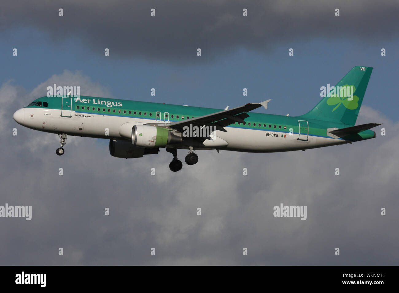 AER LINGUS A320 Stock Photo