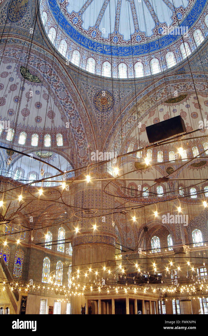 Turkey, Istanbul, Sultan Ahmet Camii, Blue Mosque Stock Photo - Alamy