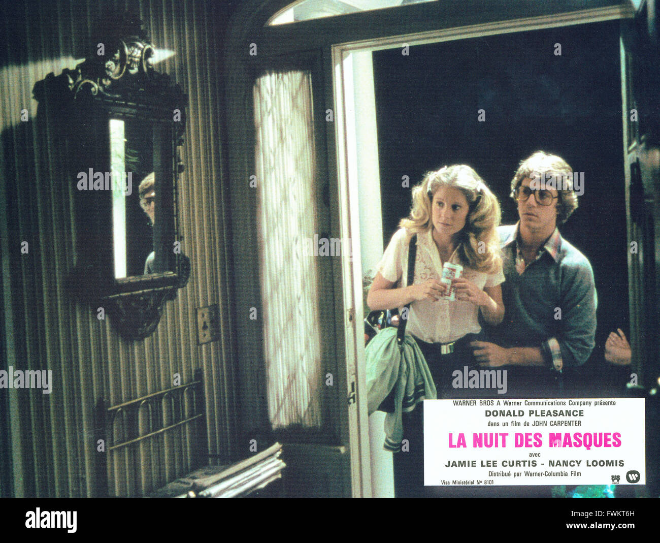 Halloween Aka Halloween Die Nacht Des Grauens Aka La Nuit Des Masques Usa 1978 Regie John Carpenter Darsteller Stock Photo Alamy