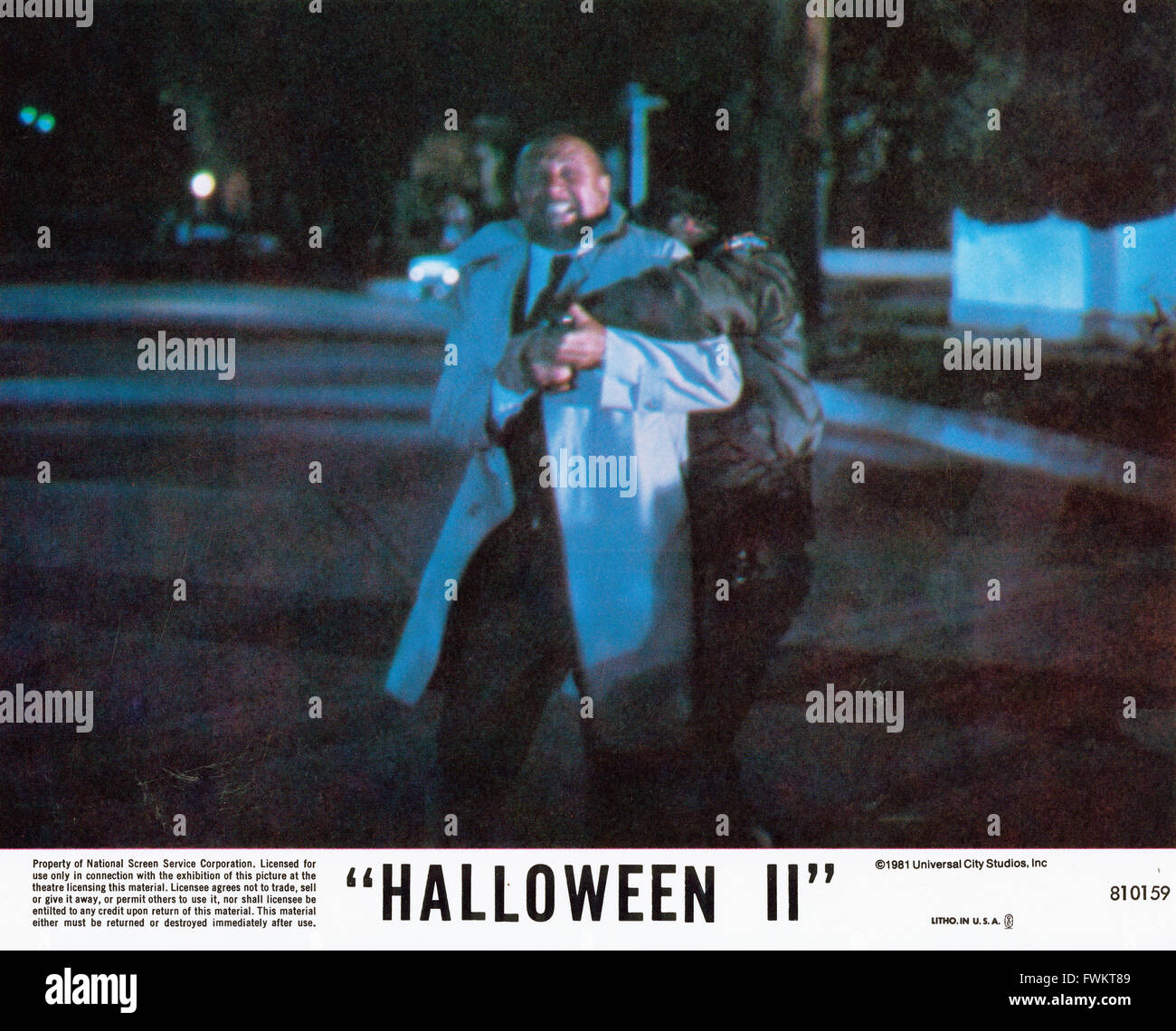 Halloween 2 Das Grauen Kehrt Zuruck Usa 1981 Regie Rick Rosenthal Darsteller Donald Pleasence Stock Photo Alamy
