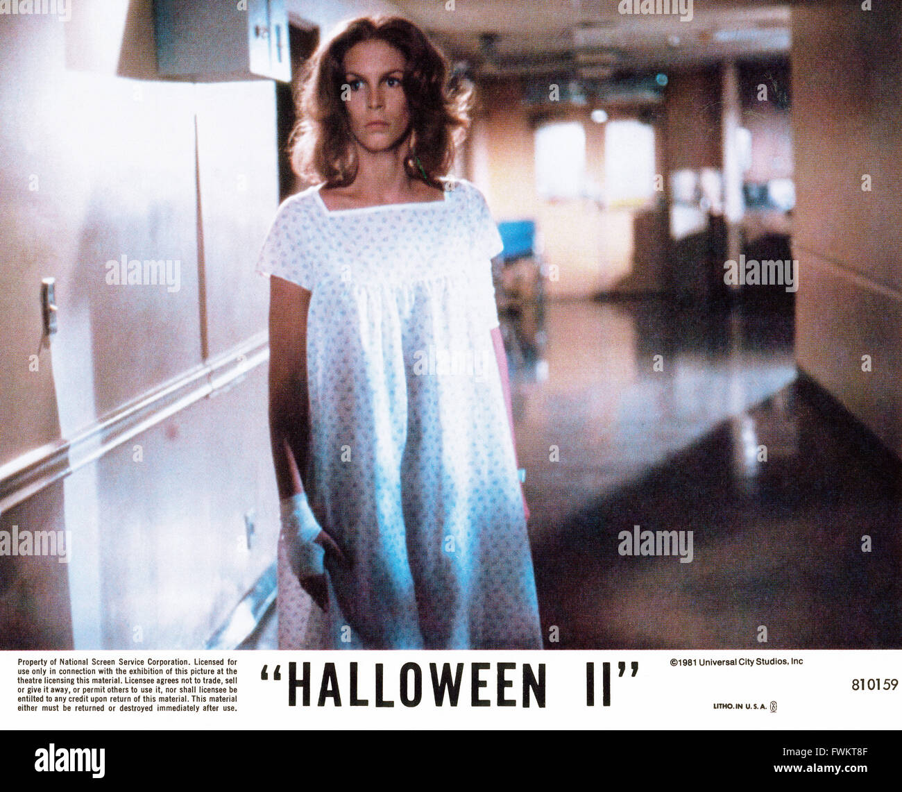 Halloween 2 Das Grauen Kehrt Zuruck Usa 1981 Regie Rick Rosenthal Darsteller Jamie Lee Curtis Stock Photo Alamy