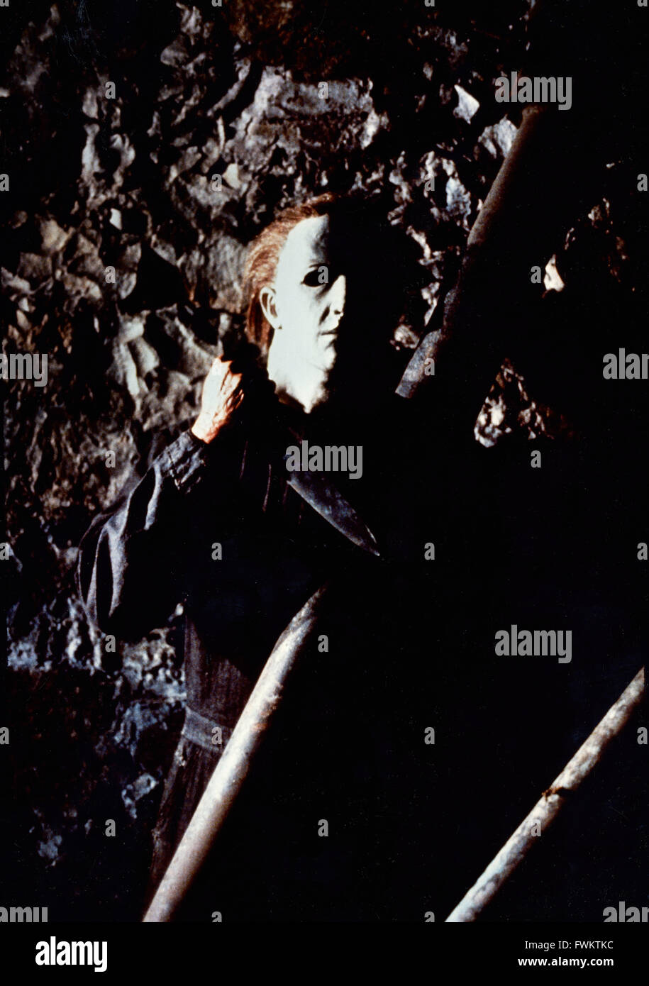 Halloween 5, aka: Halloween V - Die Rache des Michael Myers, USA 1989, Regie: Dominique Othenin Girard, Darsteller: Donald L. Shanks Stock Photo