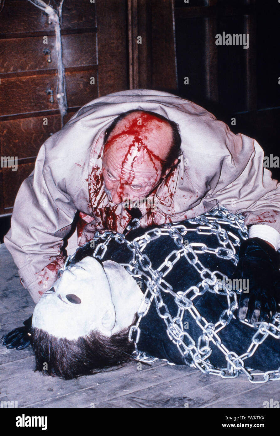 Halloween 5, aka: Halloween V - Die Rache des Michael Myers, USA 1989, Regie: Dominique Othenin Girard, Darsteller: Donald L. Shanks, Donald Pleasence Stock Photo