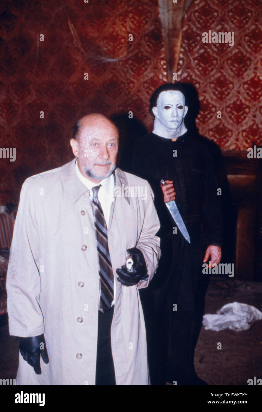 Halloween 5, aka: Halloween V - Die Rache des Michael Myers, USA 1989, Regie: Dominique Othenin Girard, Darsteller: Donald L. Shanks, Donald Pleasence Stock Photo
