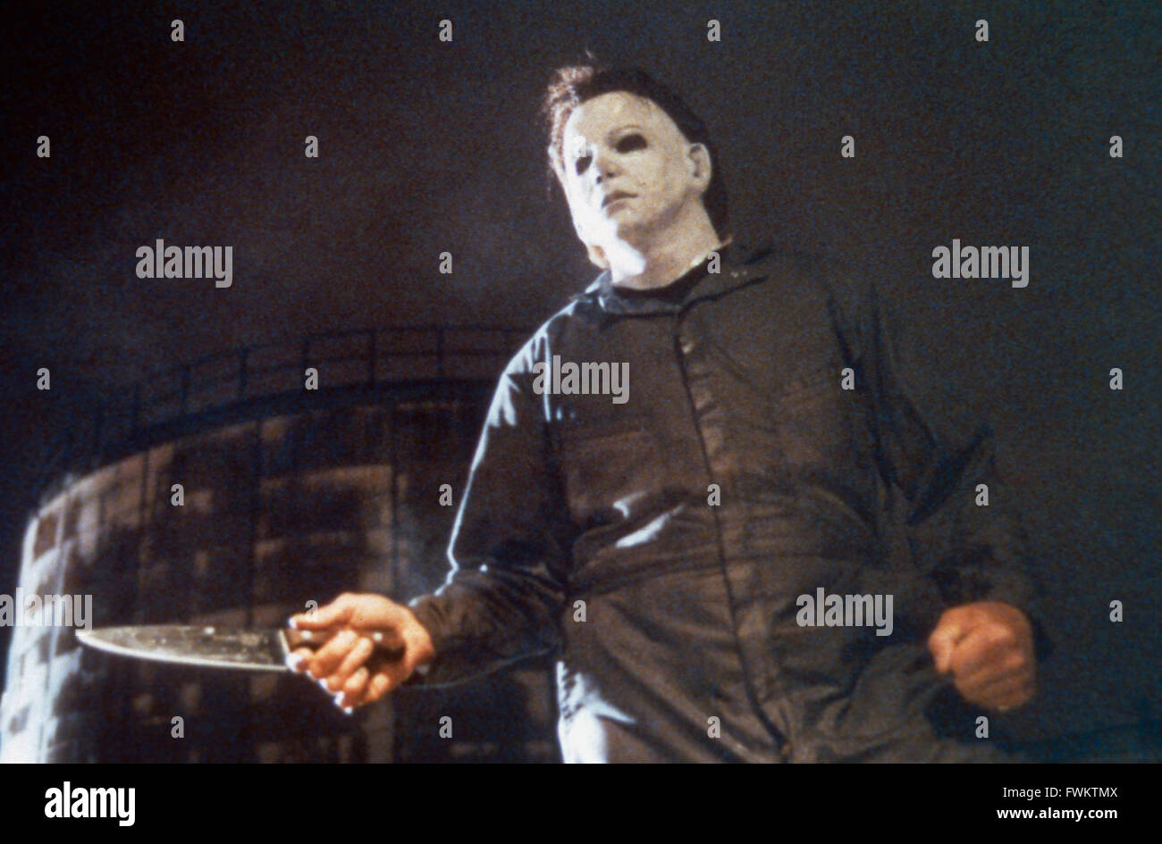 Halloween The Curse Of Michael Myers Aka Halloween Vi Der Fluch Des Michael Myers Usa 1995 Regie Joe Chapelle Darsteller George Wilbur Stock Photo Alamy