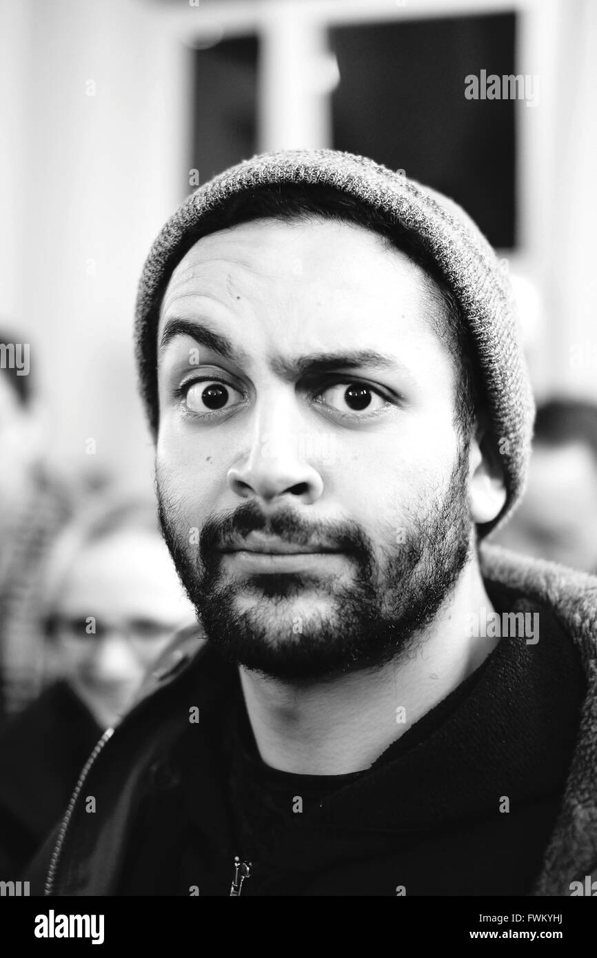 Raised Eyebrows Black And White Stock Photos Images Alamy