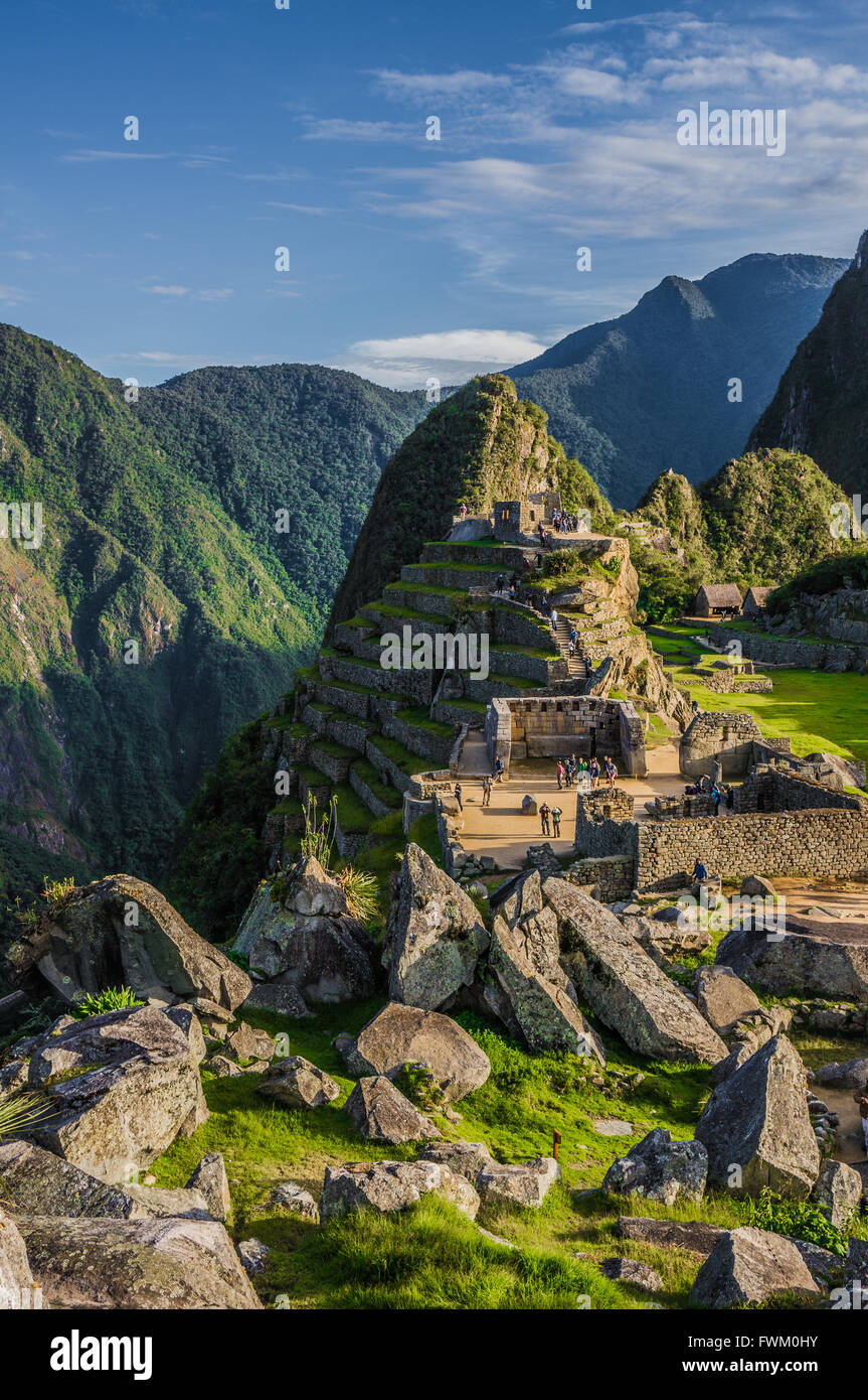 Machu picchu with hi-res stock photography and images - Alamy