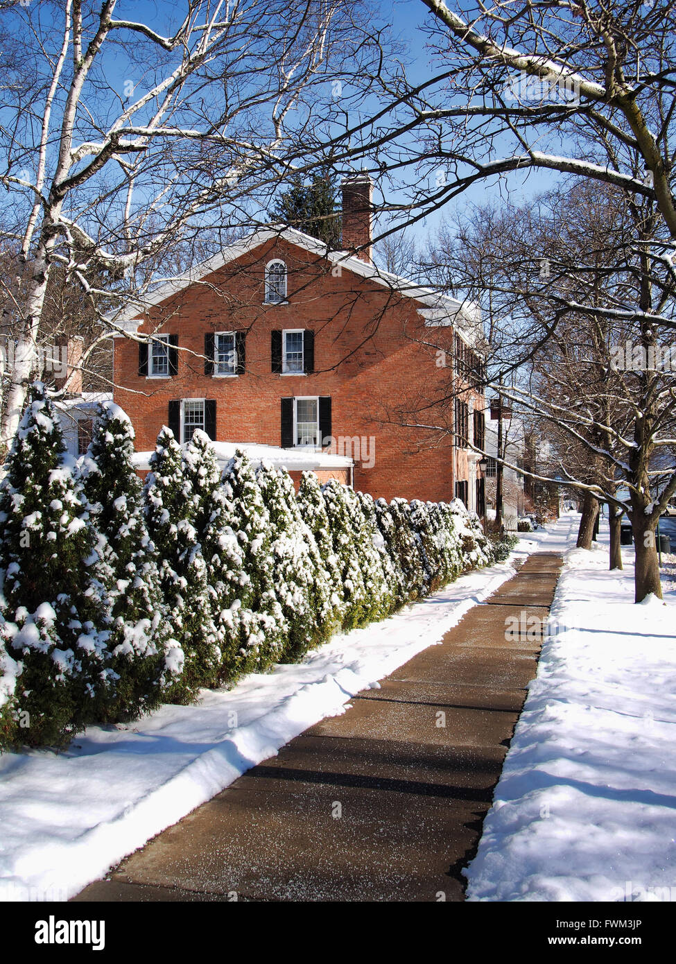 Cooperstown historic district hires stock photography and images Alamy