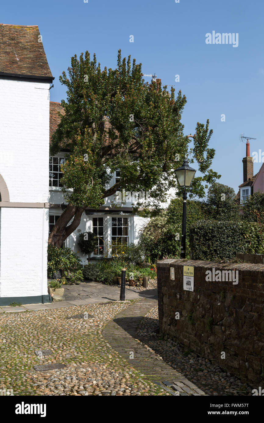 St Mary's House, Rye, East Sussex Stock Photo Alamy