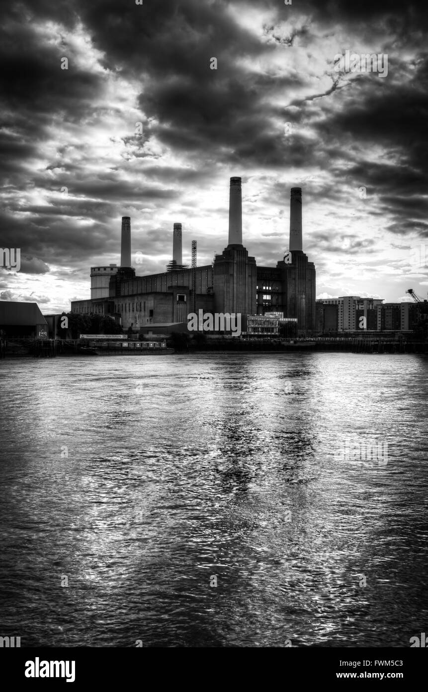 Battersea Power Station, London, United Kingdom Stock Photo Alamy