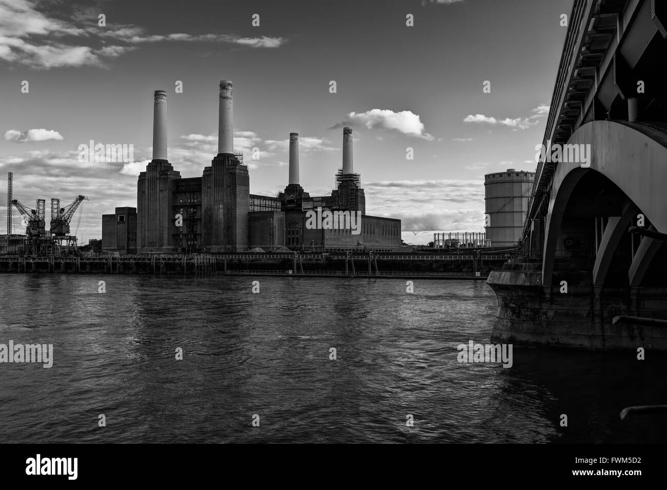 Battersea Power Station, London, United Kingdom Stock Photo Alamy
