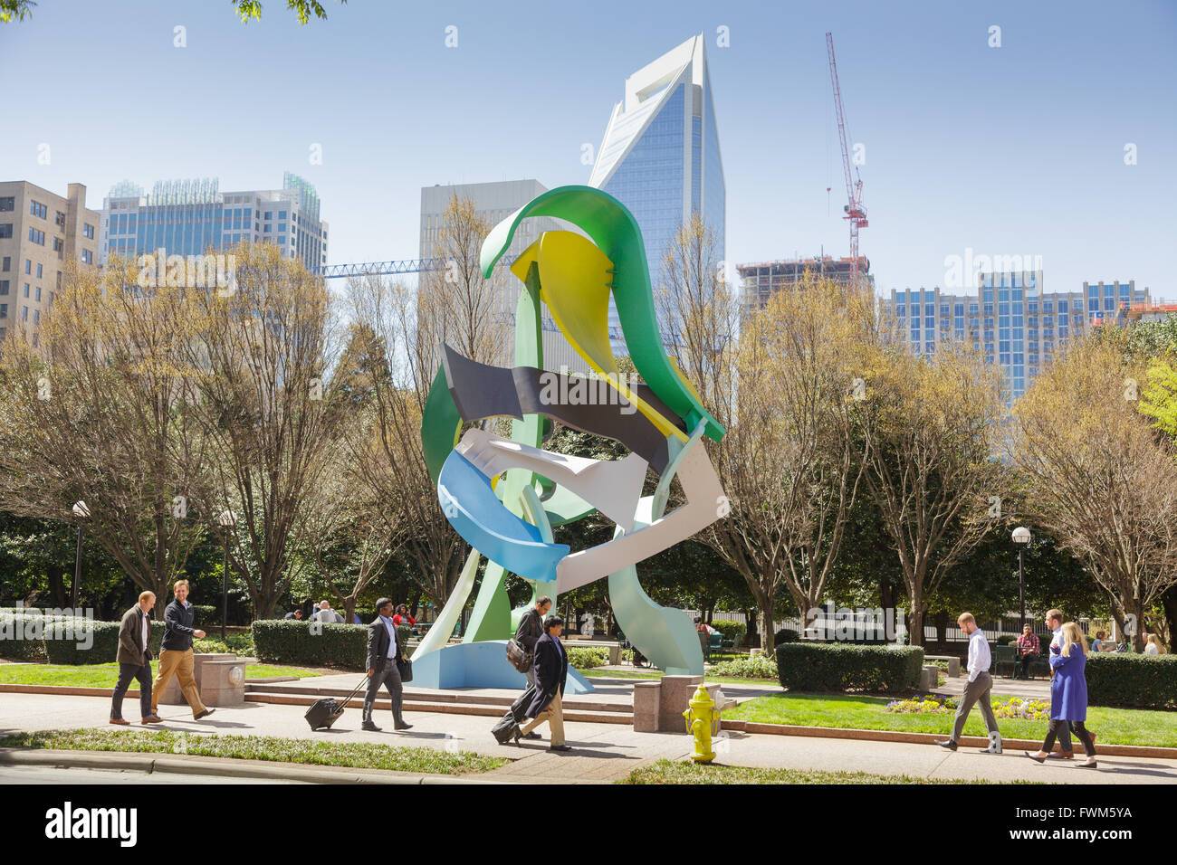 Carolina panthers statue hi-res stock photography and images - Alamy