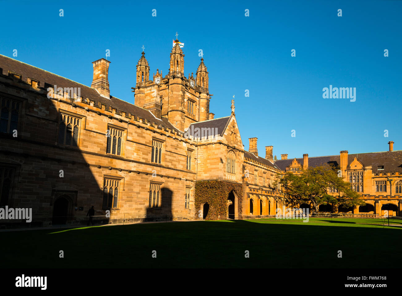 University of Sydney, Australia Stock Photo