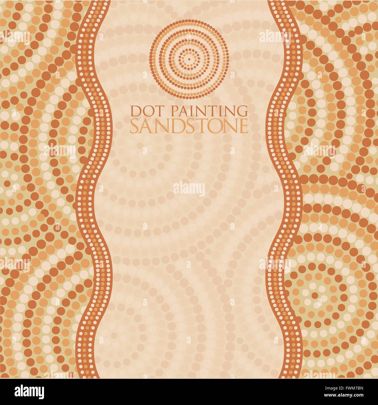 Aboriginal sand painting hi-res stock photography and images - Alamy