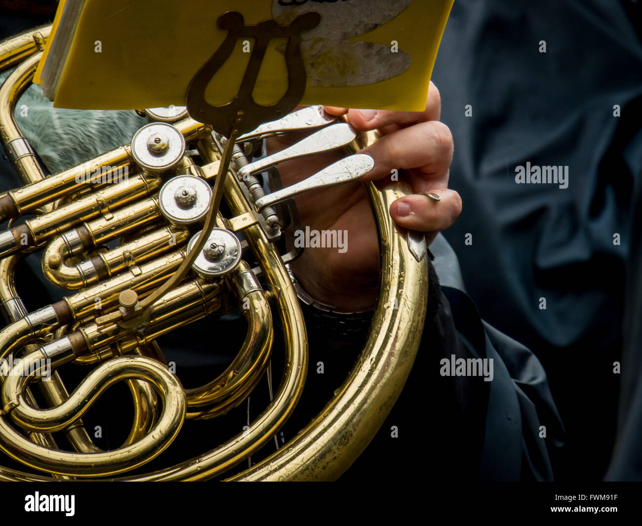 Playing Horn Stock Photos & Playing Horn Stock Images - Alamy