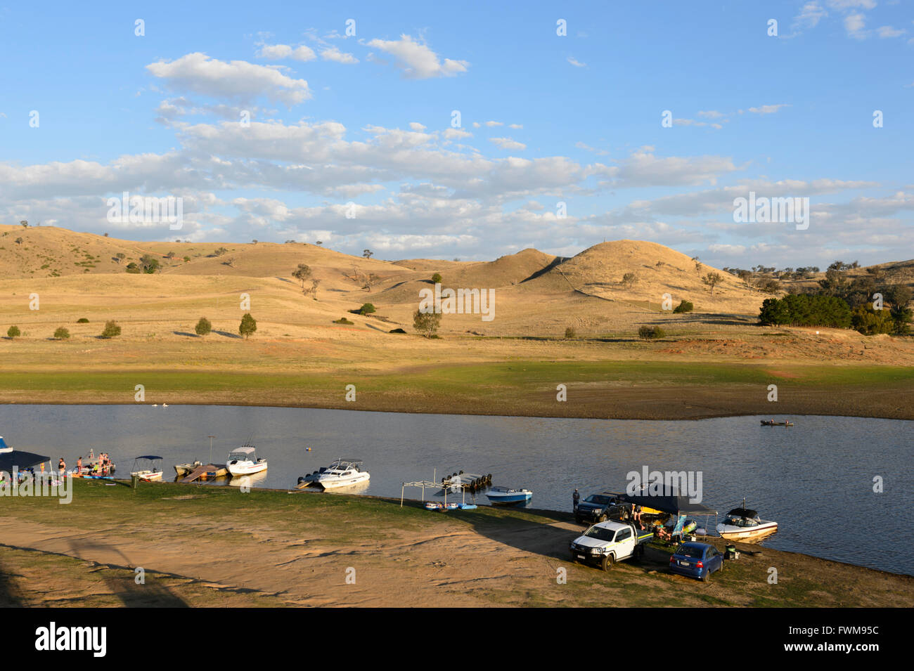 Murrumbidgee River, Yass, New South Wales, Australia Stock Photo Alamy