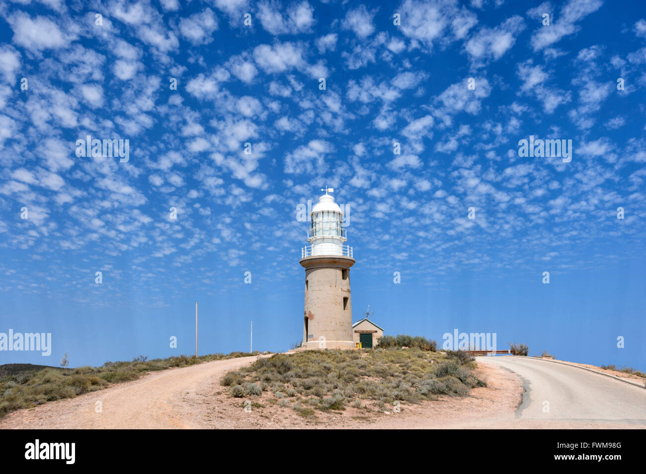 Vlaming Head Lighthouse, Exmouth, Western Australia, Australia Stock