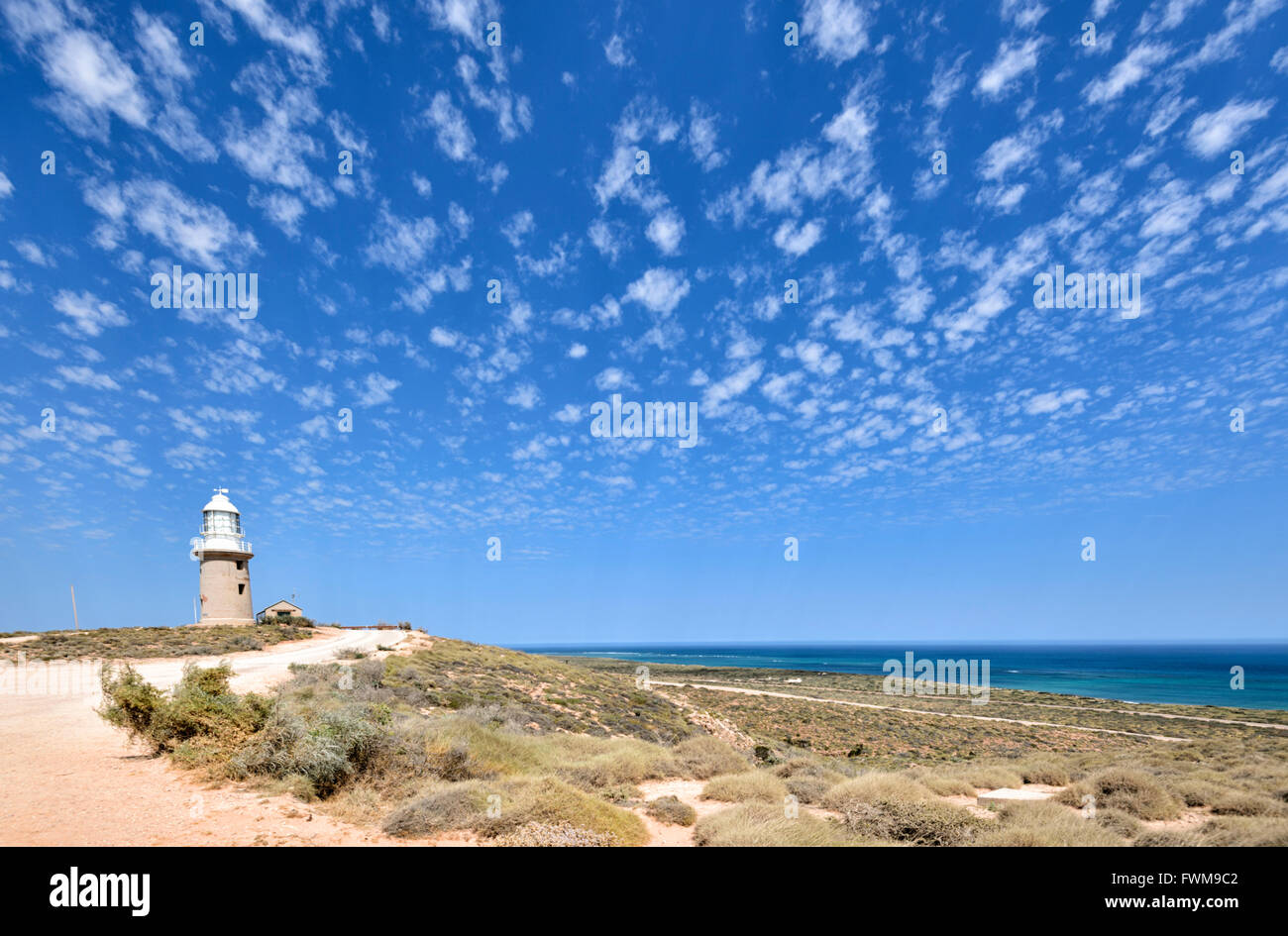 Vlaming Head Lighthouse, Exmouth, Western Australia, WA, Australia