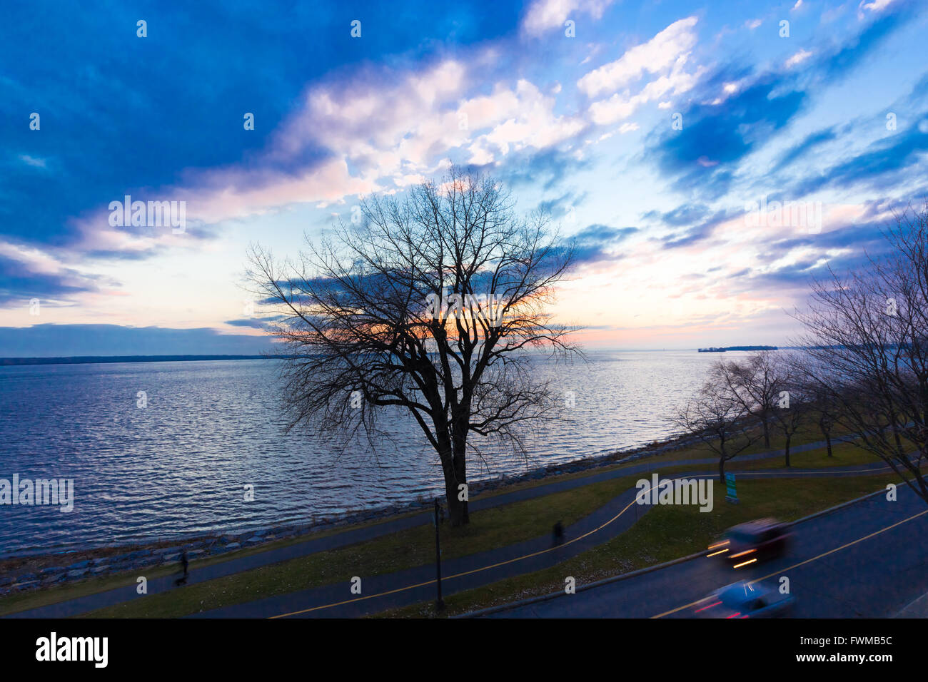 Lachine Lakeshore Quebec Canada Stock Photo - Alamy