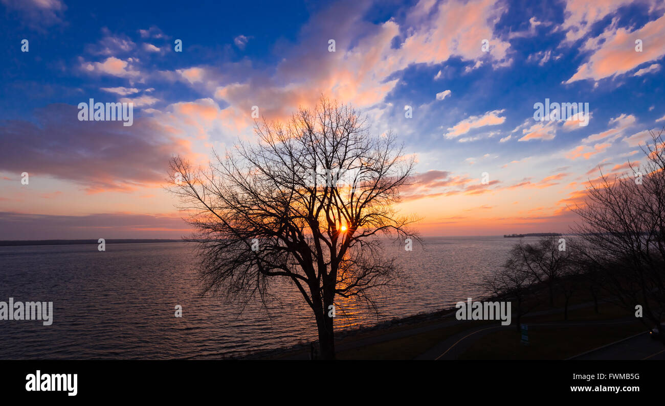 Lachine Lakeshore Quebec Canada Stock Photo - Alamy