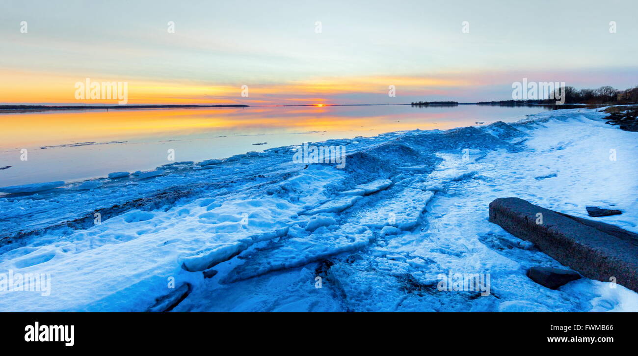 Lachine Lakeshore Quebec Canada Stock Photo - Alamy