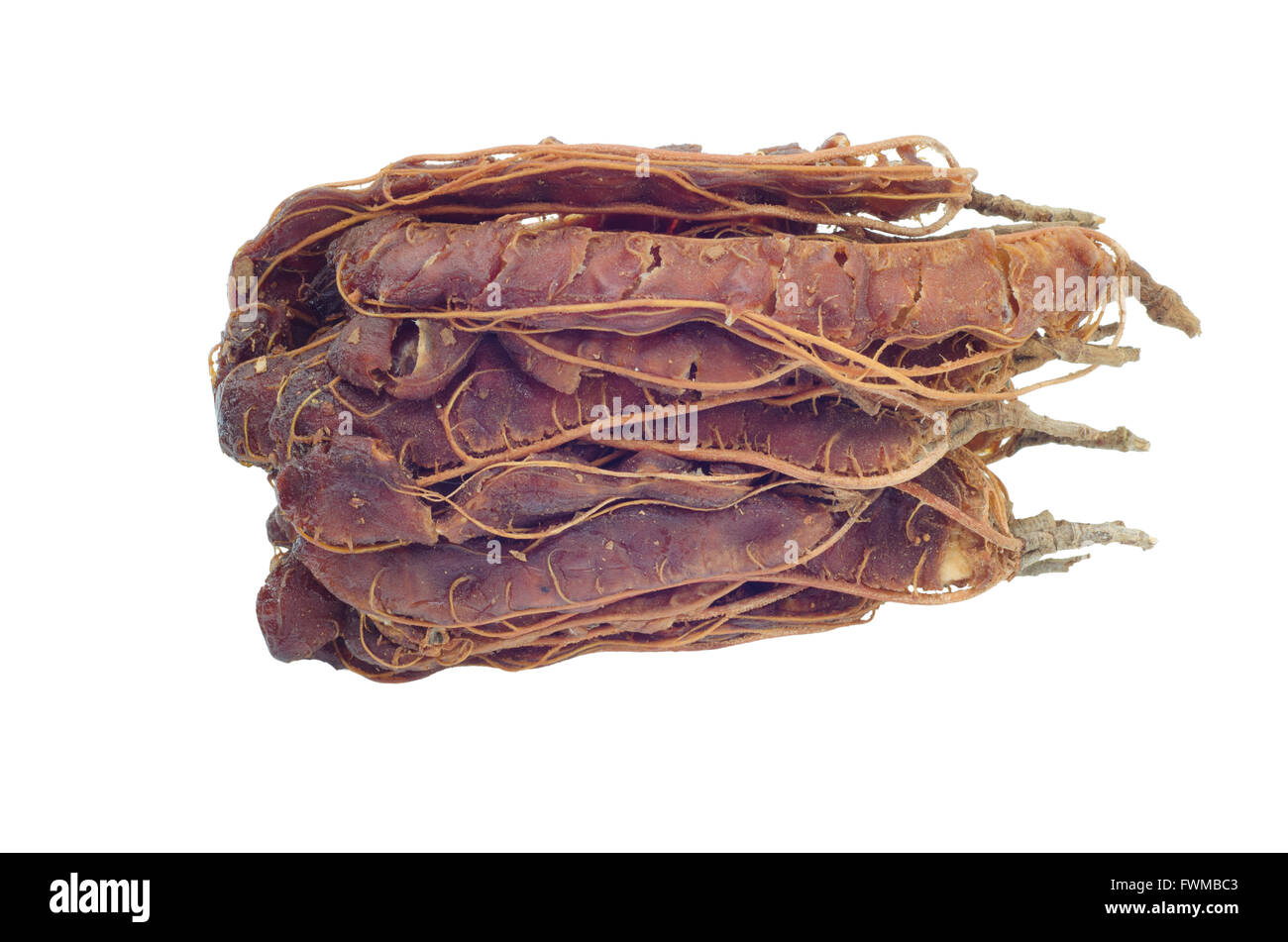 Tamarind Riped Ripe tamarind isolated on white background Stock Photo - Alamy