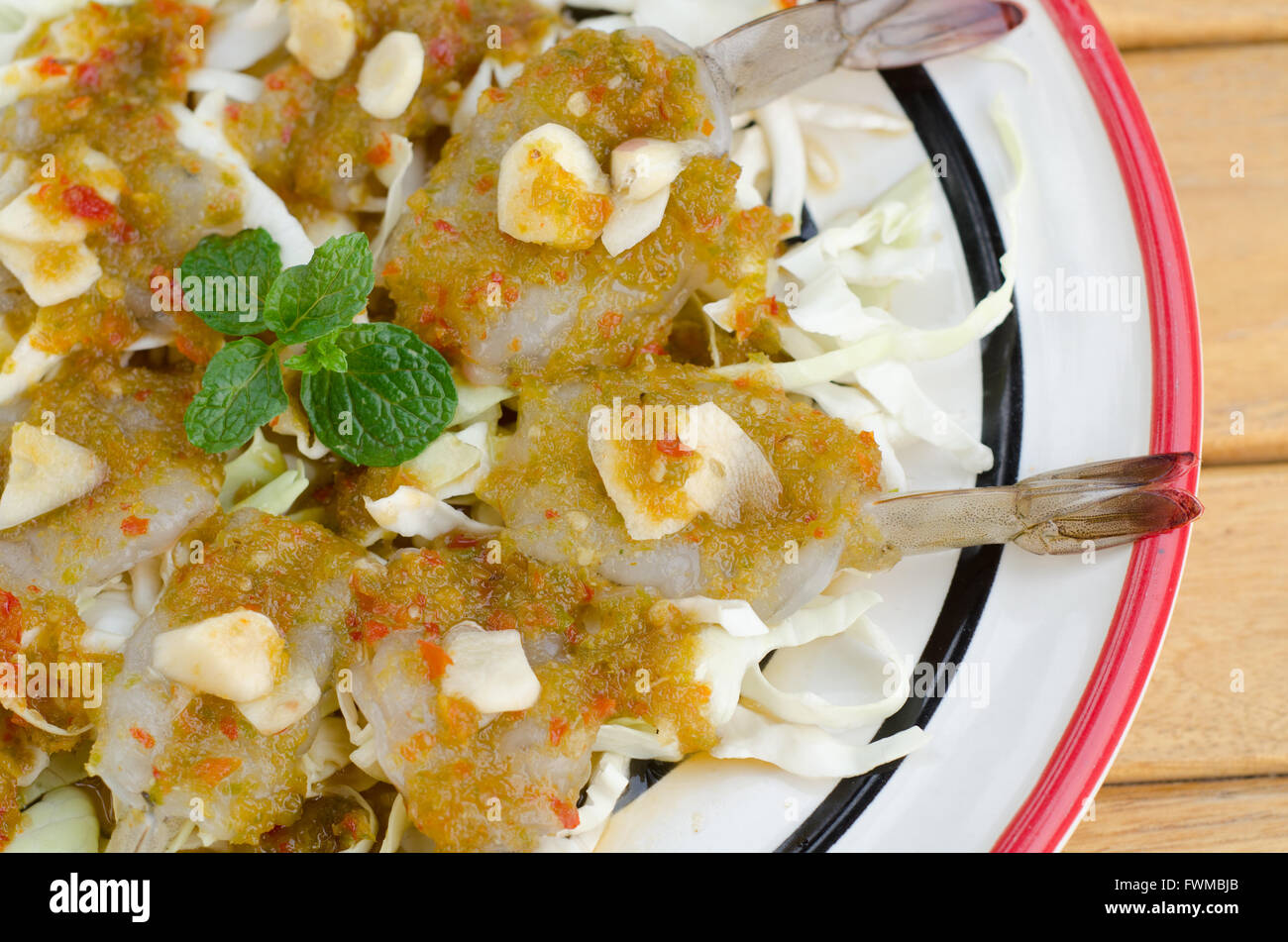 shrimp in fish sauce Stock Photo - Alamy