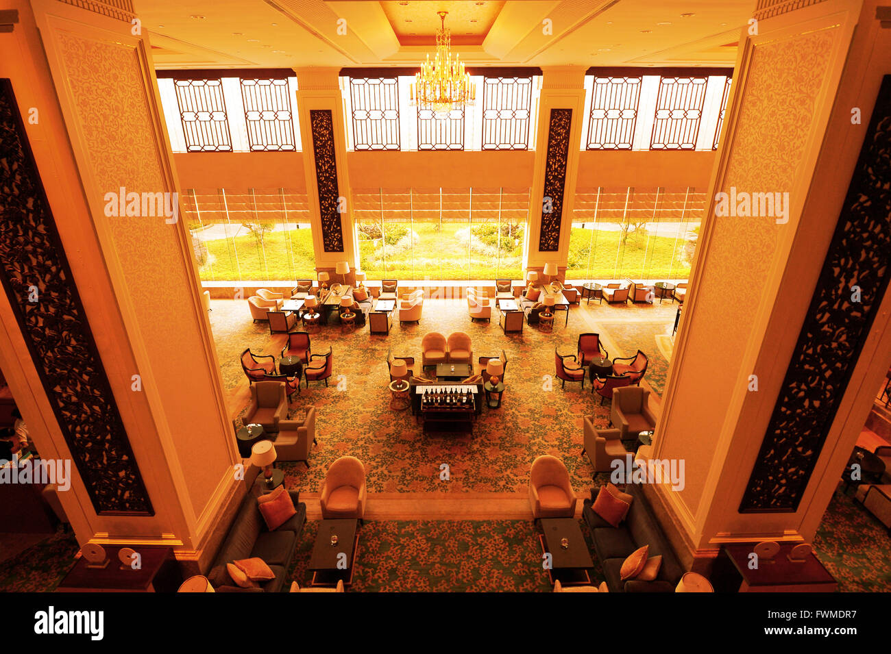 The hotel lobby Stock Photo - Alamy