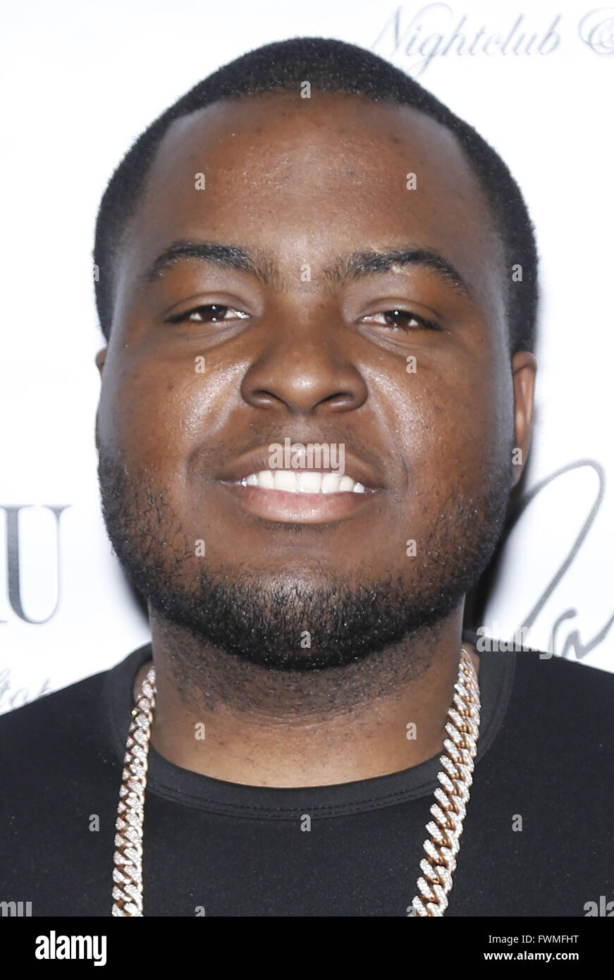 Sean Kingston at Chateau and Rooftop inside Paris Las Vegas