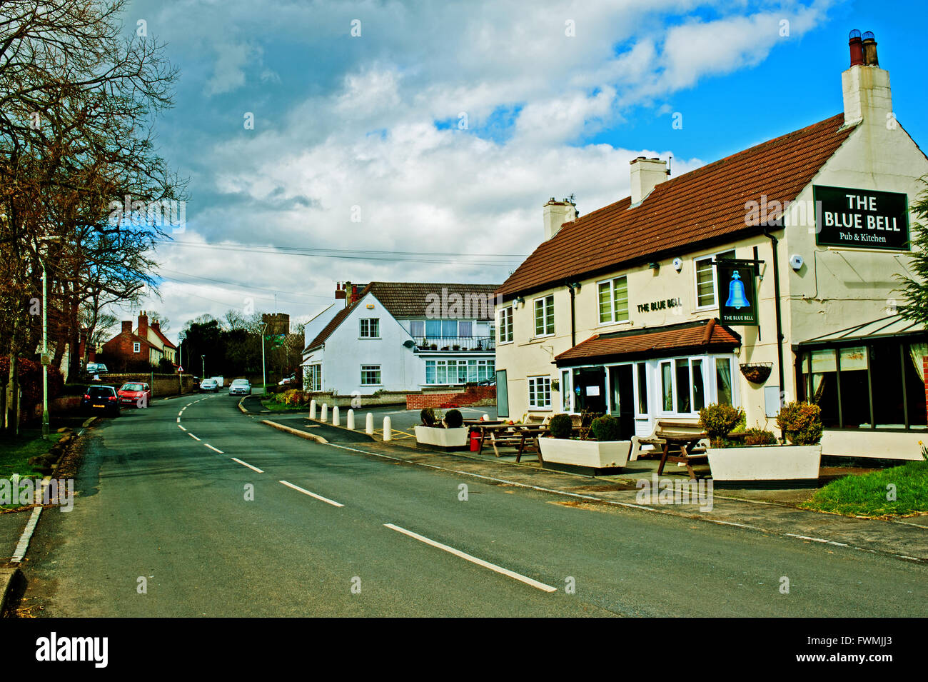 The Blue Bell, Bishopton Stock Photo