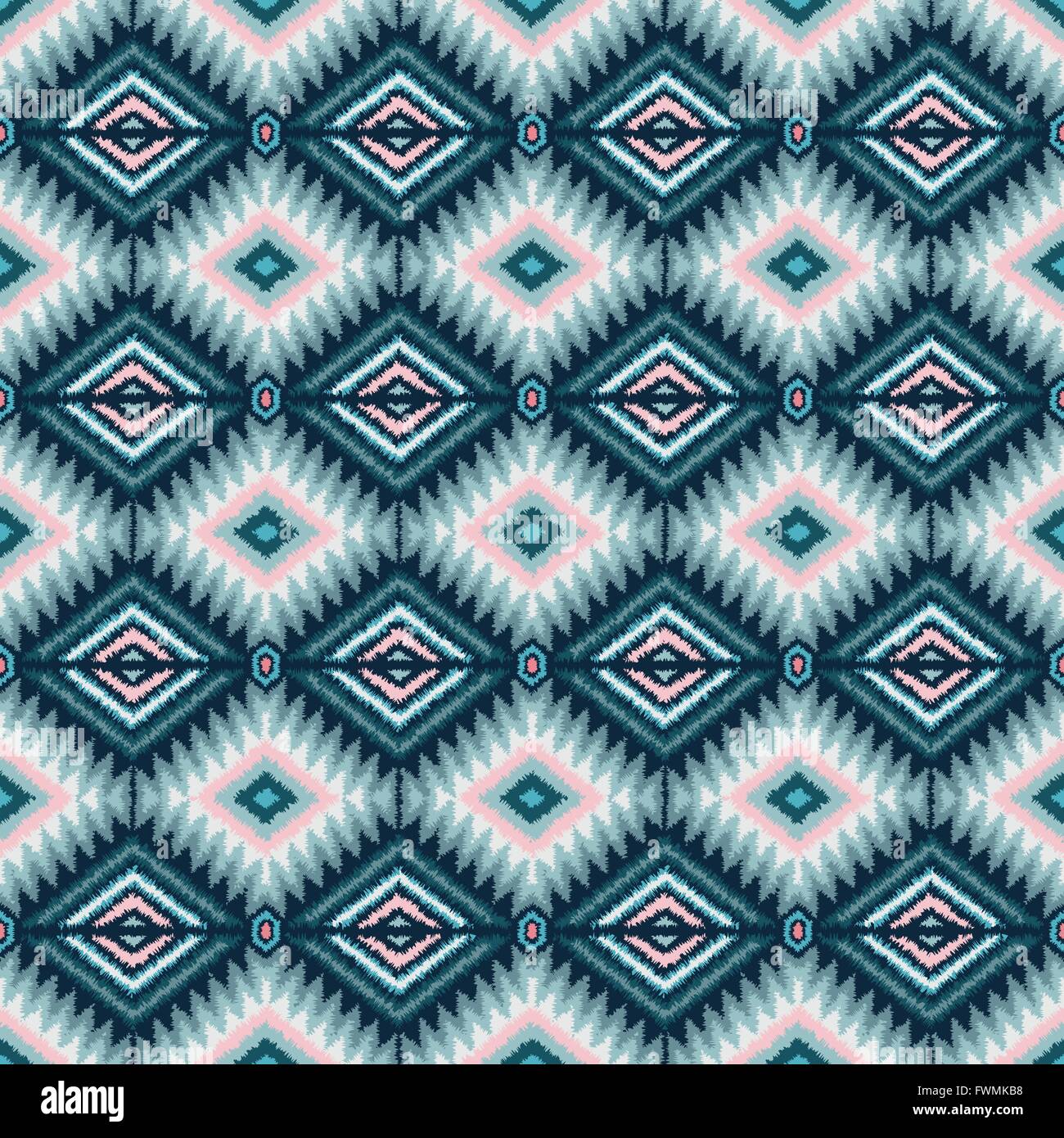 native american print sweater