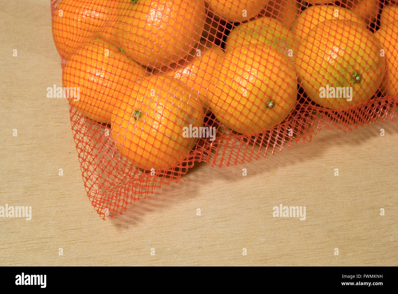 clementines in mesh bag Stock Photo Alamy
