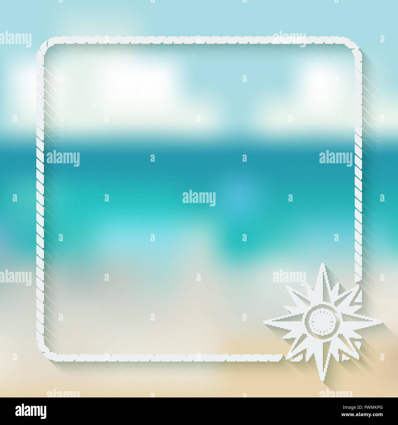 wind rose marine background. vector illustration - eps 10 Stock Vector ...
